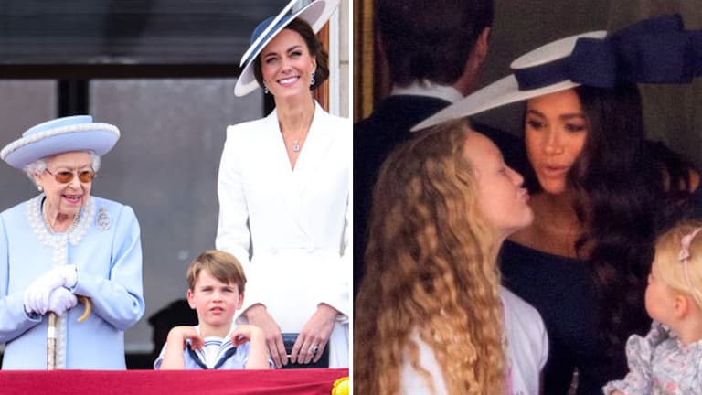 Prince Harry and Meghan reunite with royals for Jubilee celebrations Prince Harry and Meghan reunite with royals for Jubilee celebrations