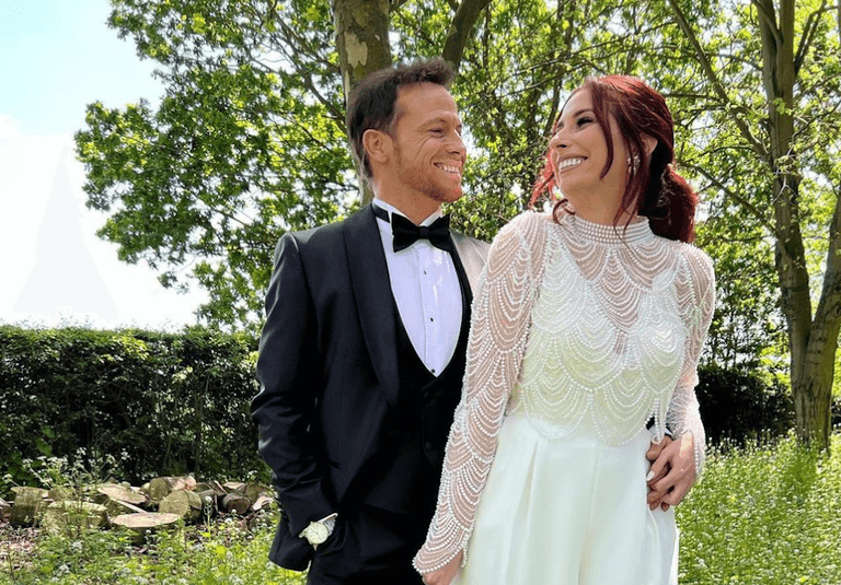 Stacey Solomon “so worried” about Joe Swash’s stag-do