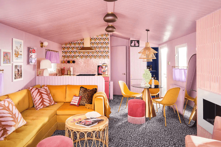 You can now stay in a fabulous Barbie-themed caravan You can now stay in a fabulous Barbie-themed caravan