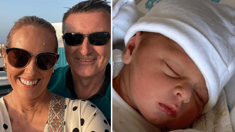 Jenny McCarthy and Martin King welcome another grandchild Jenny McCarthy and Martin King welcome another grandchild
