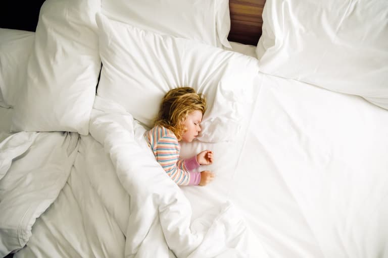 This simple change could be key to getting your children to go to sleep faster This simple change could be key to getting your children to go to sleep faster