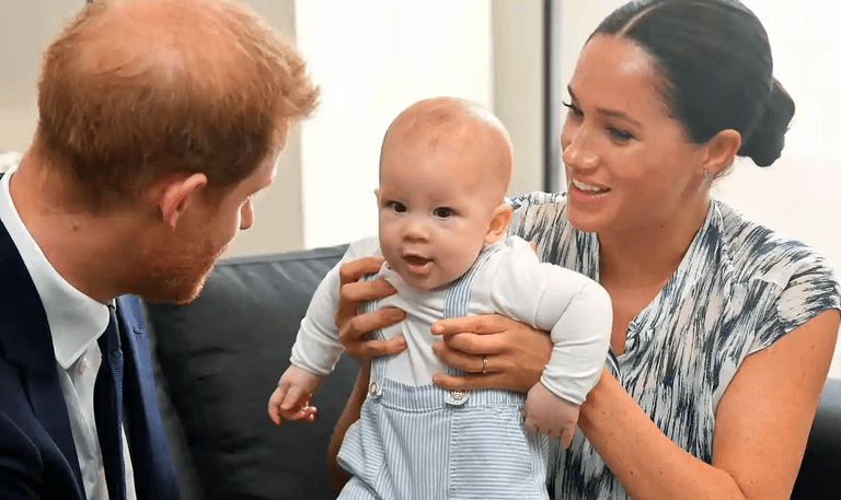 Harry and Meghan’s children are now a Prince and Princess Harry and Meghan’s children are now a Prince and Princess