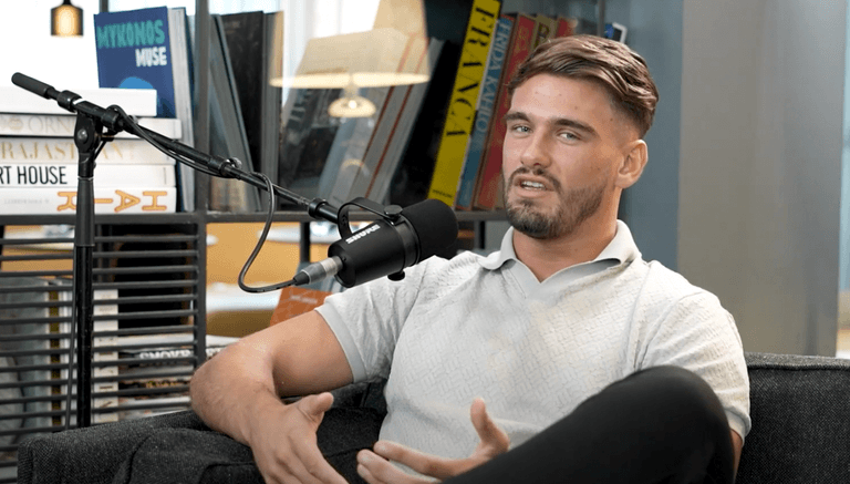 Jacques O’Neill says he’s been sent death threats since Love Island