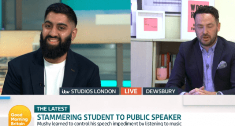 Educating Yorkshire’s Mushy has emotional reunion with teacher who helped with stammer Educating Yorkshire’s Mushy has emotional reunion with teacher who helped with stammer