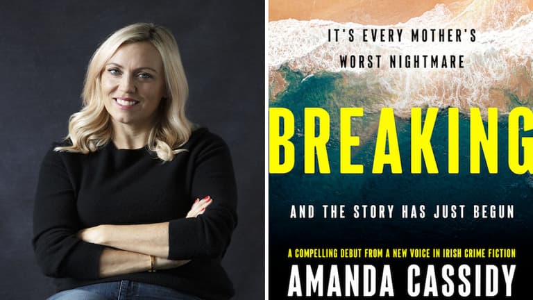 Breaking is the haunting novel parents need to read this October Breaking is the haunting novel parents need to read this October