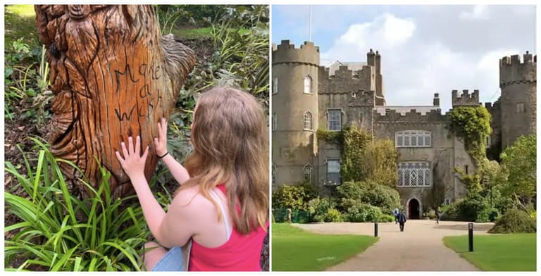 Things to do with kids: We visited Malahide Castle and Gardens for a day of family fun Things to do with kids: We visited Malahide Castle and Gardens for a day of family fun