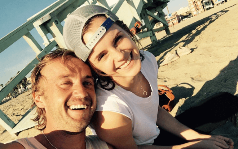 Tom Felton says he always had a “secret love” for Emma Watson Tom Felton says he always had a “secret love” for Emma Watson