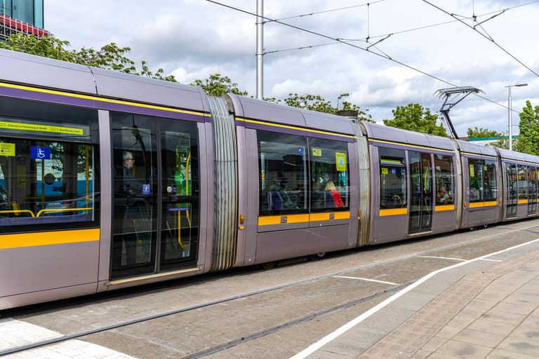 What you need to know about the late-night Luas services for Christmas