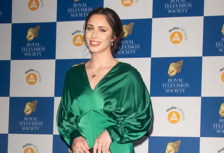 Corrie star Julia Goulding welcomes a baby girl Corrie star Julia Goulding welcomes a baby girl