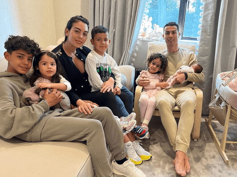 Ronaldo reveals his children used to ask him where their late baby brother was Ronaldo reveals his children used to ask him where their late baby brother was