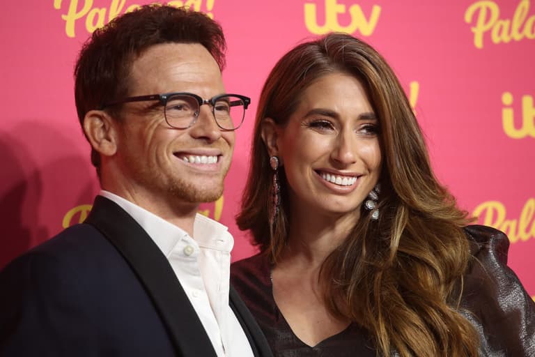 Stacey Solomon opens up about rarely getting to spend time with Joe Swash Stacey Solomon opens up about rarely getting to spend time with Joe Swash
