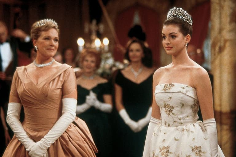 Julie Andrews gets candid about the reality of The Princess Diaries 3 Julie Andrews gets candid about the reality of The Princess Diaries 3