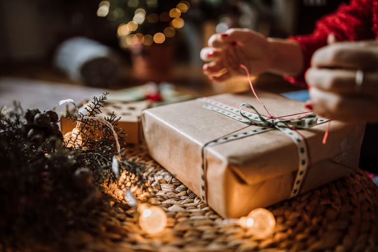 Mum-of-six has already bought and wrapped presents for Christmas 2023 Mum-of-six has already bought and wrapped presents for Christmas 2023