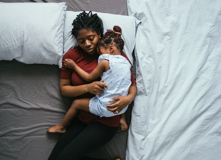 Expert explains how new parents can make the most of their sleep Expert explains how new parents can make the most of their sleep