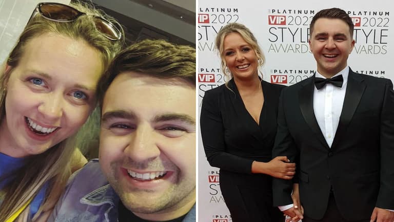 2FM’s Carl Mullan and his wife Aisling suffered a pregnancy loss