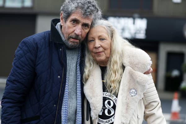 Stardust survivor appeals to public after photo of sister goes missing from vigil Stardust survivor appeals to public after photo of sister goes missing from vigil
