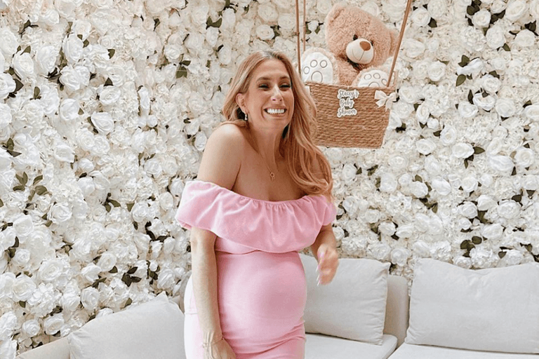 Stacey Solomon hints at baby girl’s name as due date nears