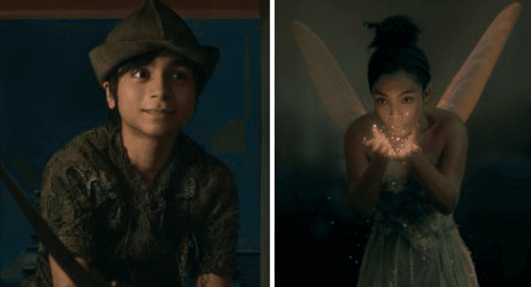 Watch: Here’s your first look at Disney’s live-action Peter Pan