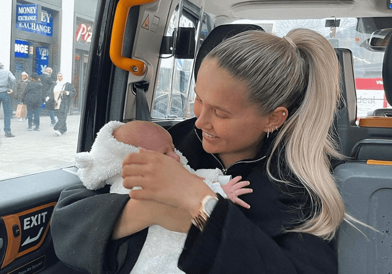 Molly Mae says she’s feeling run down after welcoming her baby girl