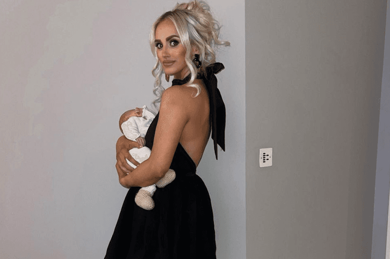 “Will my baby ever sleep through the night?”: Niamh de Brún gets honest about being a new mum