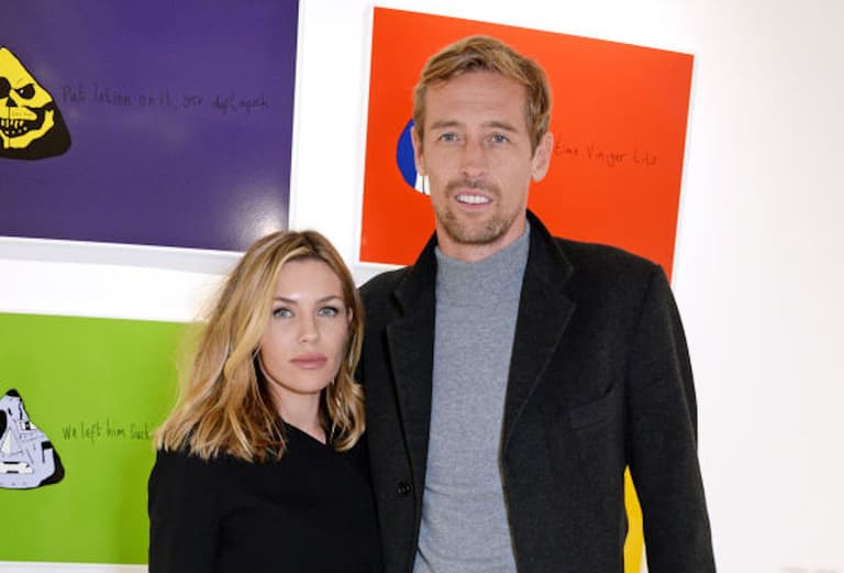 Peter Crouch and Abbey Clancy’s daughter hospitalised with meningitis Peter Crouch and Abbey Clancy’s daughter hospitalised with meningitis