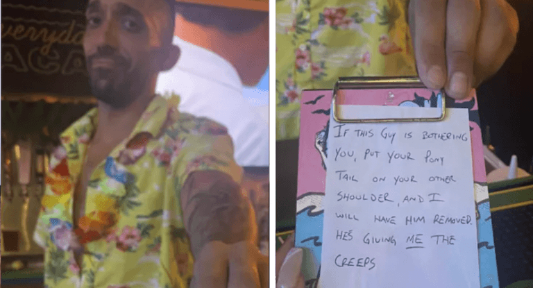 Quick-thinking bartender praised for rescuing woman Quick-thinking bartender praised for rescuing woman