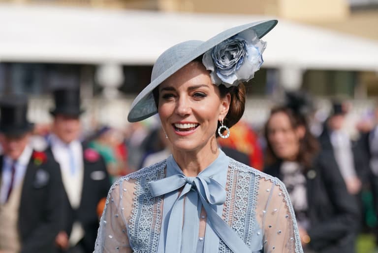 Kate Middleton reveals Prince Louis’ adorable nickname