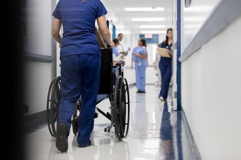 Healthcare staff are being asked to ‘volunteer’ over the bank holiday weekend Healthcare staff are being asked to ‘volunteer’ over the bank holiday weekend