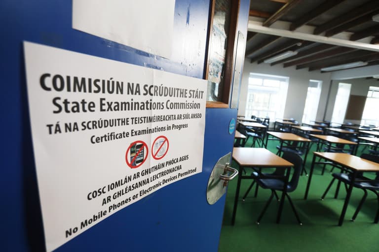 Record numbers set to sit the Junior and Leaving Cert today Record numbers set to sit the Junior and Leaving Cert today