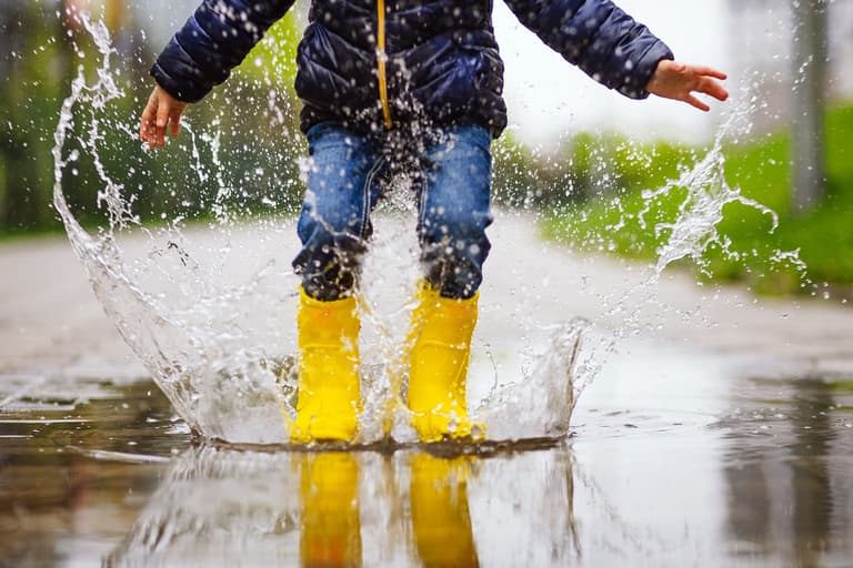 Warm temperatures are set to stay this week but have your rain gear ready Warm temperatures are set to stay this week but have your rain gear ready