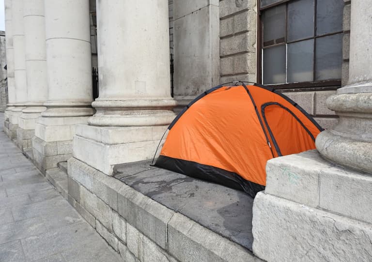 Child among homeless people who died in Dublin in 2023 Child among homeless people who died in Dublin in 2023