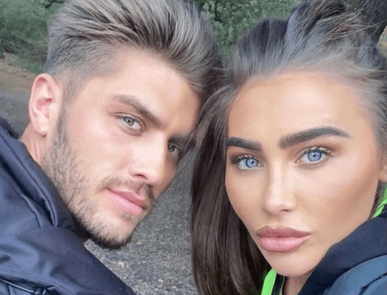Lauren Goodger’s ex charged with assaulting her day after baby girl’s funeral