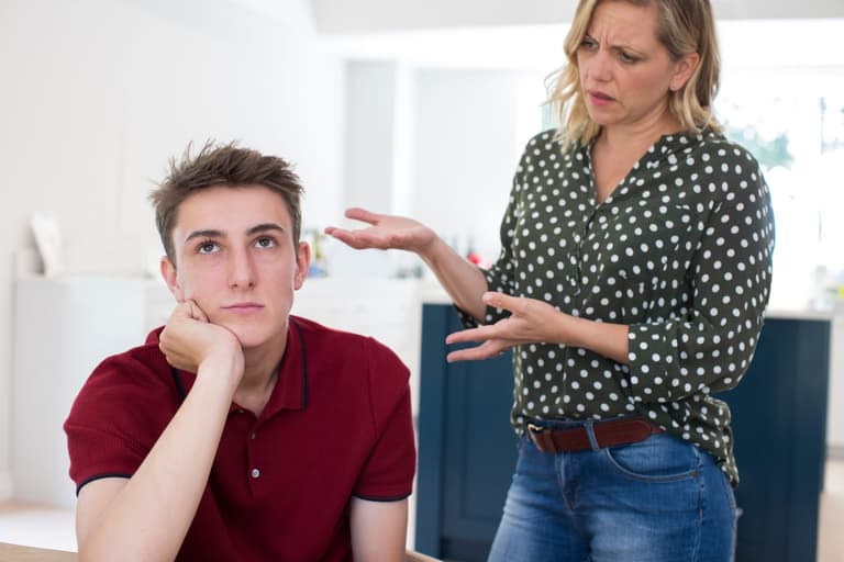 Mum slated for ‘parentifying’ her 21-year-old on holidays with constant babysitting request