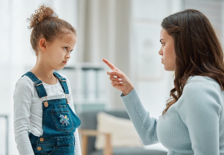 Mum breaks up three-year relationship over how her partner disciplined her child Mum breaks up three-year relationship over how her partner disciplined her child