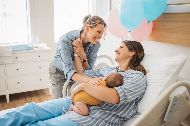 Mum asks ‘is it necessary?’ after family insists on meeting baby straight after birth
