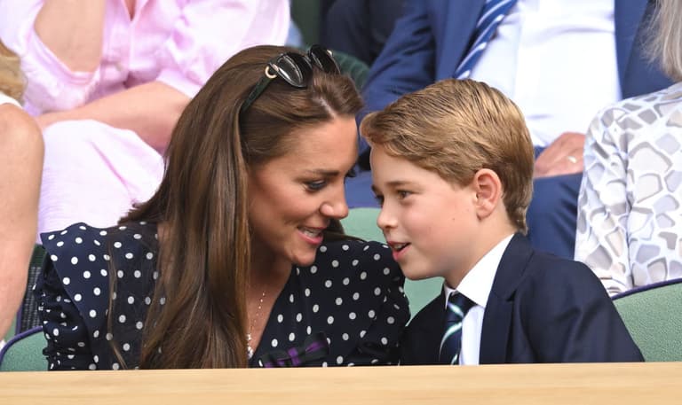 Princess Kate and Prince William share personal photo to mark George’s 10th birthday
