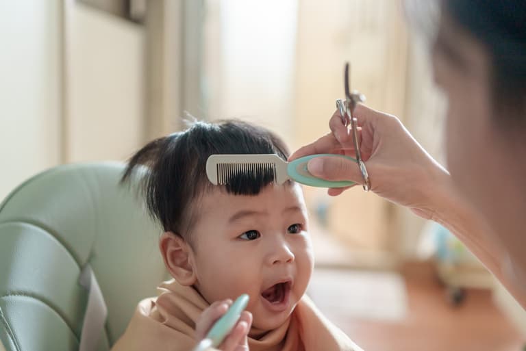 My mother-in-law took my son for his first haircut without my consent My mother-in-law took my son for his first haircut without my consent