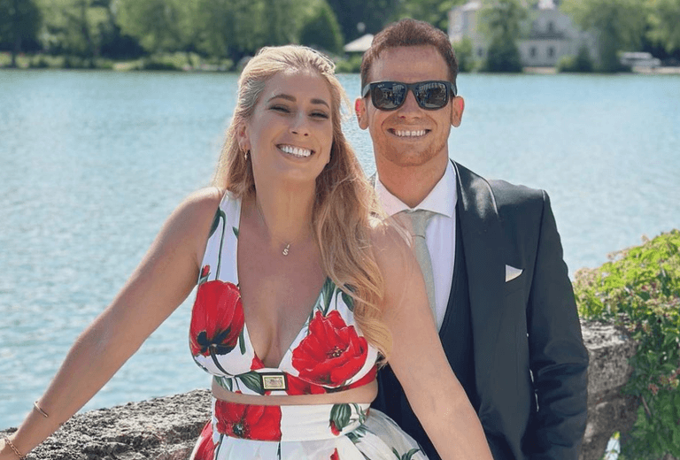 Stacey Solomon’s fans in tears after she shares clip of Joe’s wedding vows Stacey Solomon’s fans in tears after she shares clip of Joe’s wedding vows