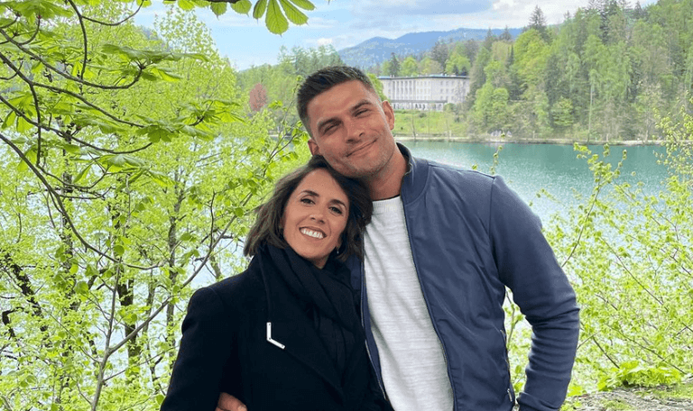 Strictly star Janette Manrara praises new dad Aljaz as she recovers from c-section Strictly star Janette Manrara praises new dad Aljaz as she recovers from c-section