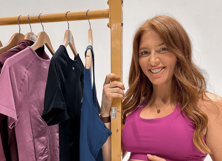 Irish fitness influencer Siobhan O’Hagan welcomes her first child