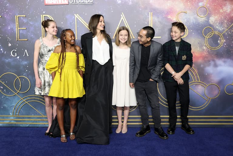 ‘Having children saved me’ – Angelina Jolie opens up about motherhood