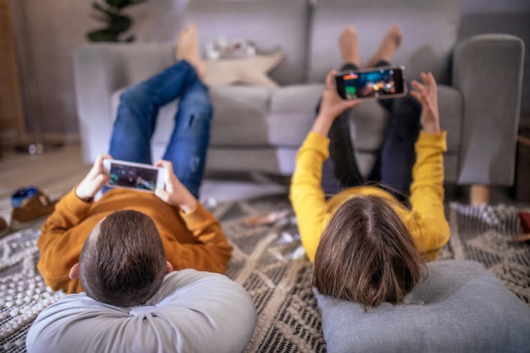 My 7-year-old went to play at his friend’s house and they were left home alone