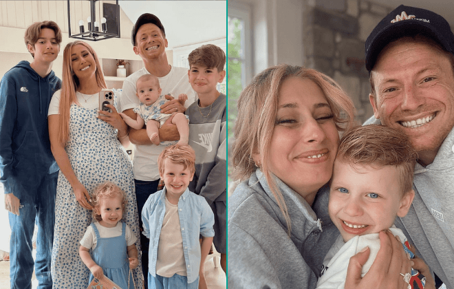 ‘Time really is a thief’ – Stacey Solomon emotionally shares update as son Rex’s reaches milestone ‘Time really is a thief’ – Stacey Solomon emotionally shares update as son Rex’s reaches milestone