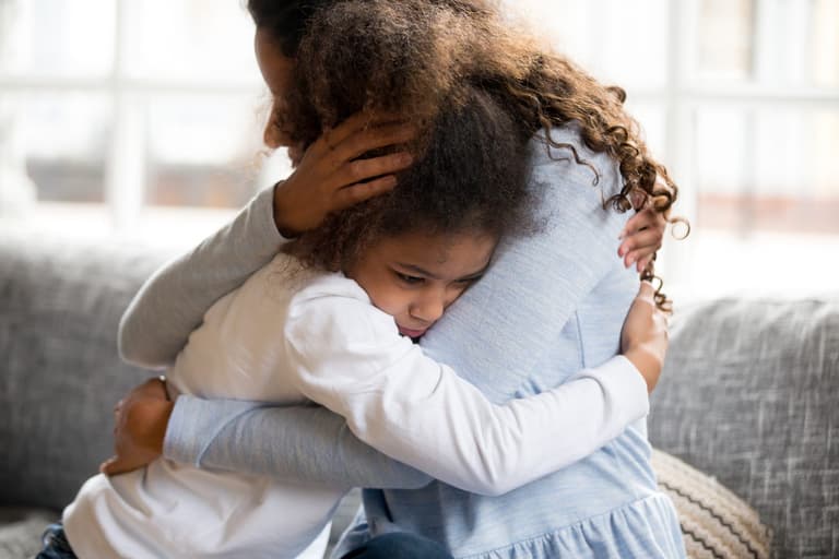 ‘I’m disappointed in my daughter over how she acted at her friend’s party’ ‘I’m disappointed in my daughter over how she acted at her friend’s party’