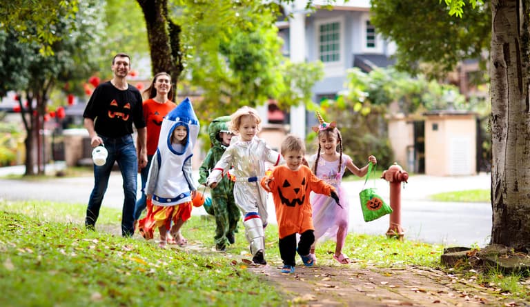 ‘Is my son’s Halloween costume inappropriate for a six-year-old?’ ‘Is my son’s Halloween costume inappropriate for a six-year-old?’