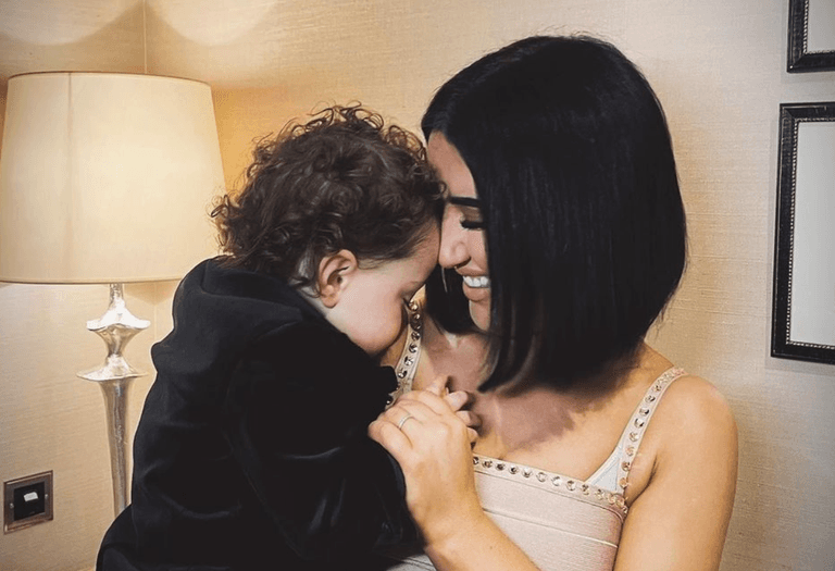 Lottie Ryan has been named as the Celebrity Mum of the Year Lottie Ryan has been named as the Celebrity Mum of the Year