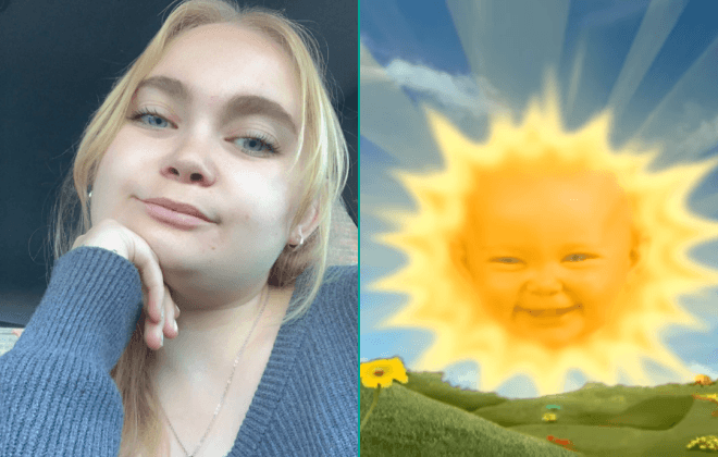 Teletubbies’ star who played the ‘sun baby’ is pregnant with her first child