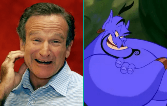 Robin Williams’ real voice from past recordings is being used in new Disney film Robin Williams’ real voice from past recordings is being used in new Disney film