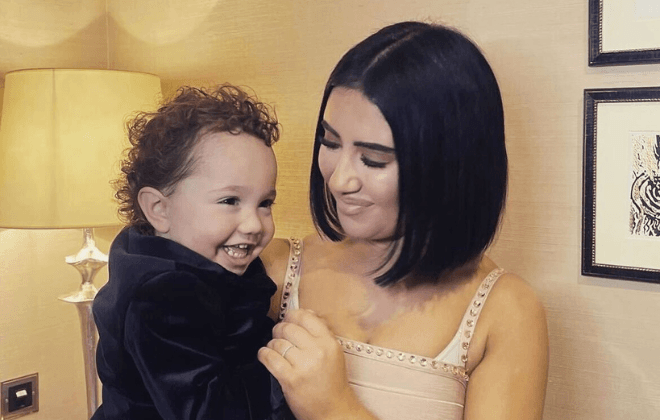 Lottie Ryan admits she blamed herself for her son’s speech struggles Lottie Ryan admits she blamed herself for her son’s speech struggles