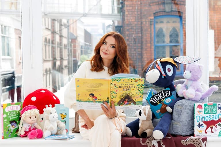 Jennifer Zamparelli shares her top tips for Christmas shopping as she teams up with TK Maxx